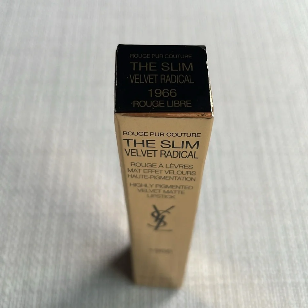YSL The Slim Velvet Radical Matte Lipstick - 1966 Rouge Libre
